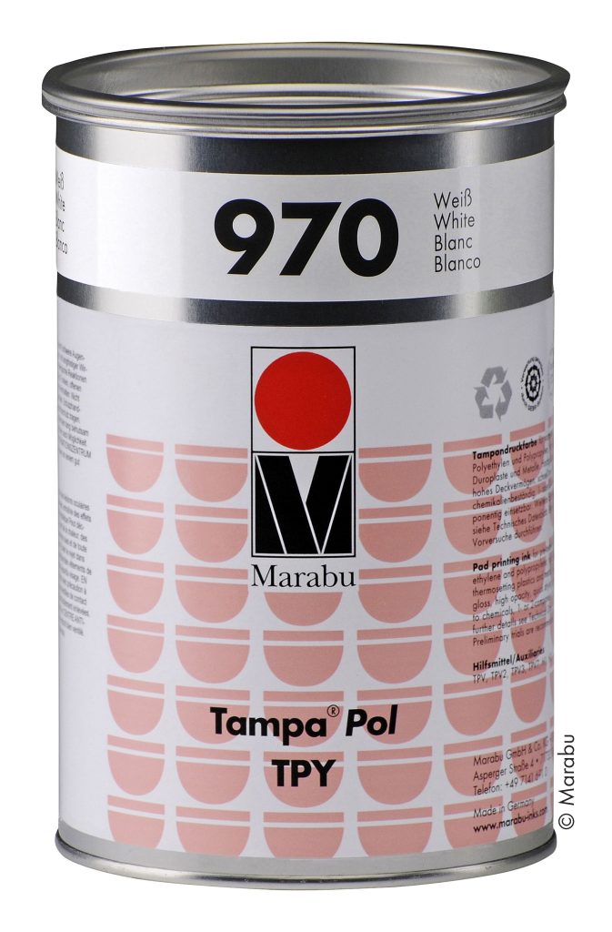 Tp400 Ink Best Quality Pad Printing Ink | Tampa Pol TPY