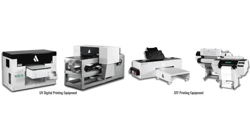 #1 Best UV Printers - UV Digital and DTF Printer Equipment