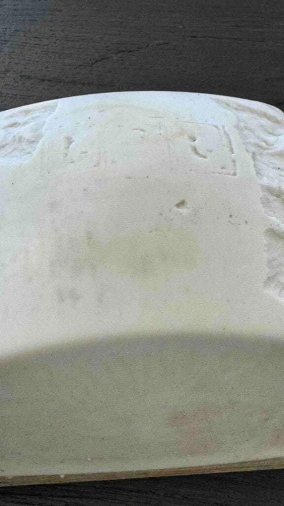 Pinholes in pad printing
