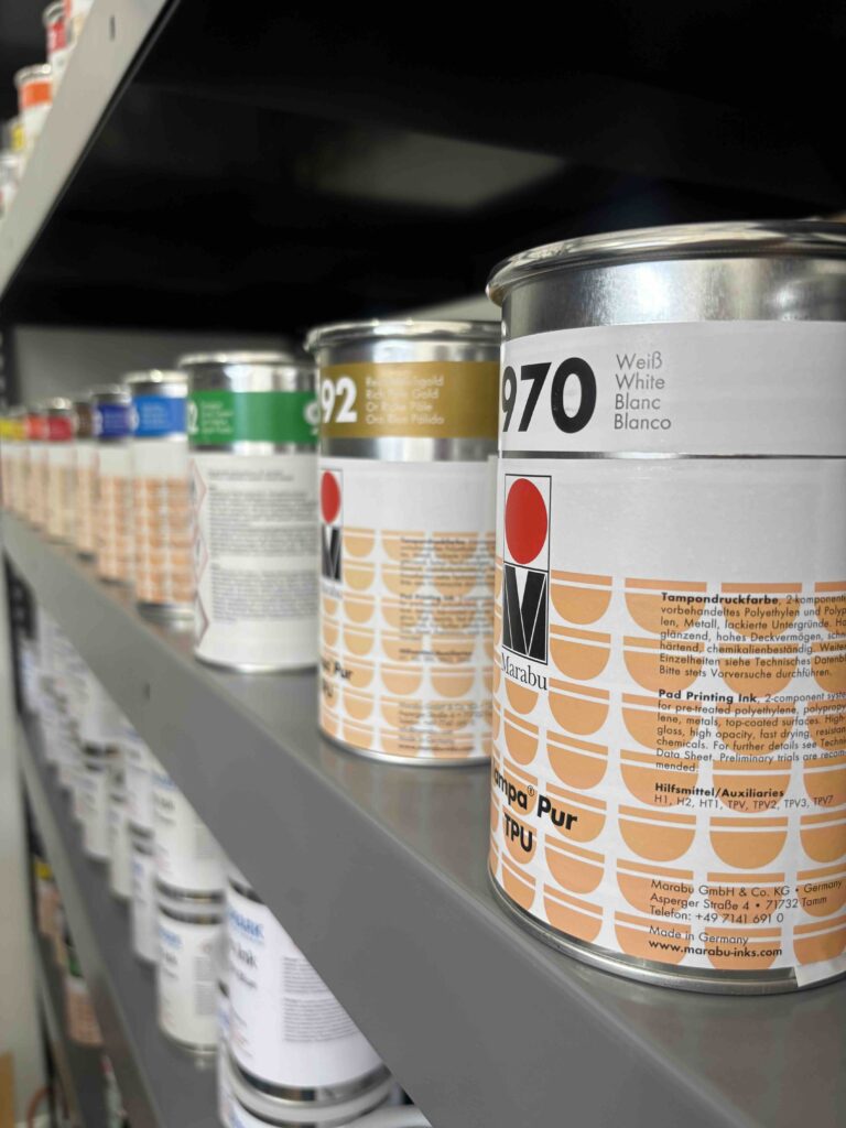 Marabu TPU Medical Pad Printing Ink