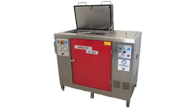 Nanovis NC-600 industrial cleaning equipment for precision parts and printing components