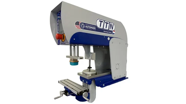 TTN Universal 120 single-color pad printing machine with a 120mm ink cup, a robust industrial printer distributed by Automark.